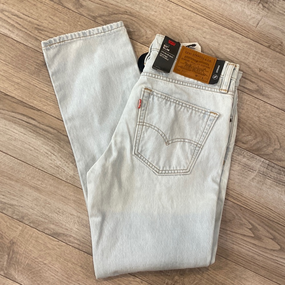 NWT Levi’s 511 Slim 32x30